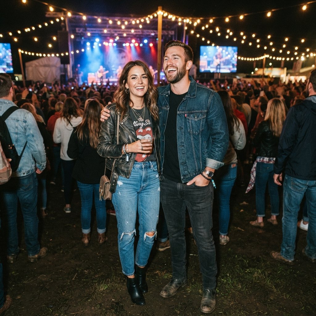 Concert Couple Outfit 
