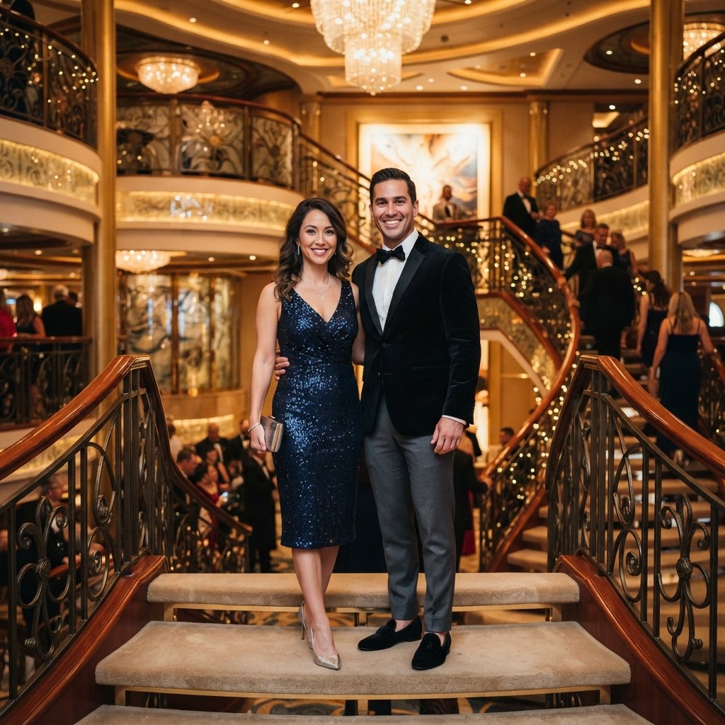 Formal Night Cruise Outfit Ideas
