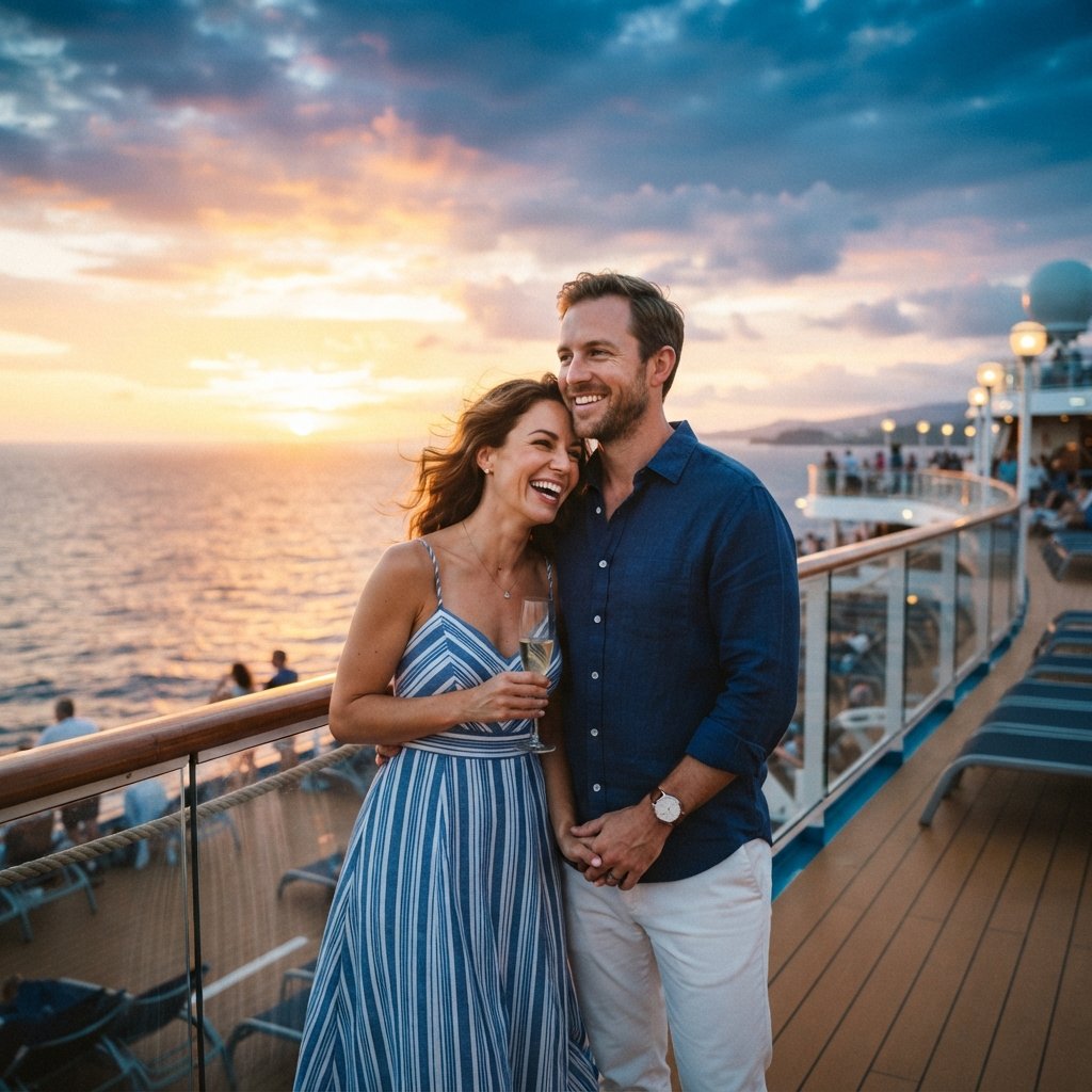 Cruise Outfit for Couples