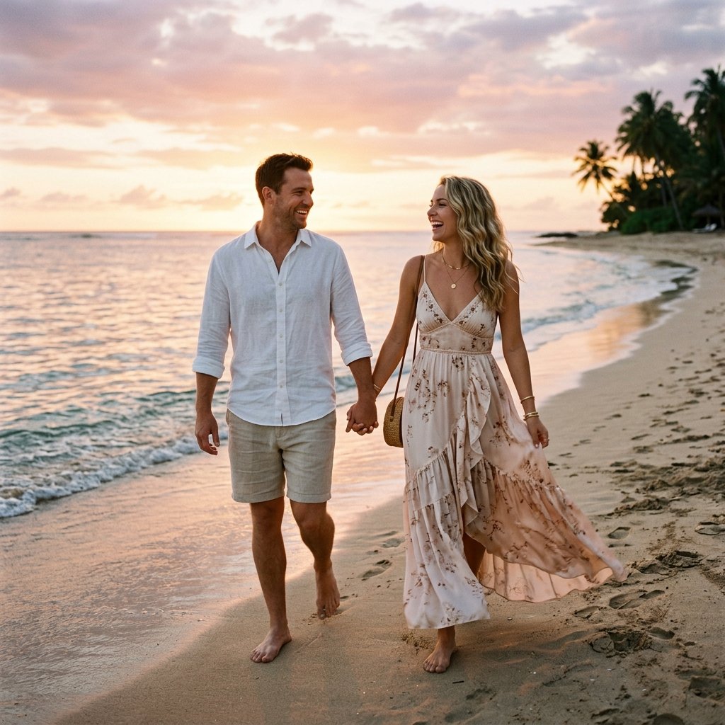 Beach Honeymoon Outfit Ideas