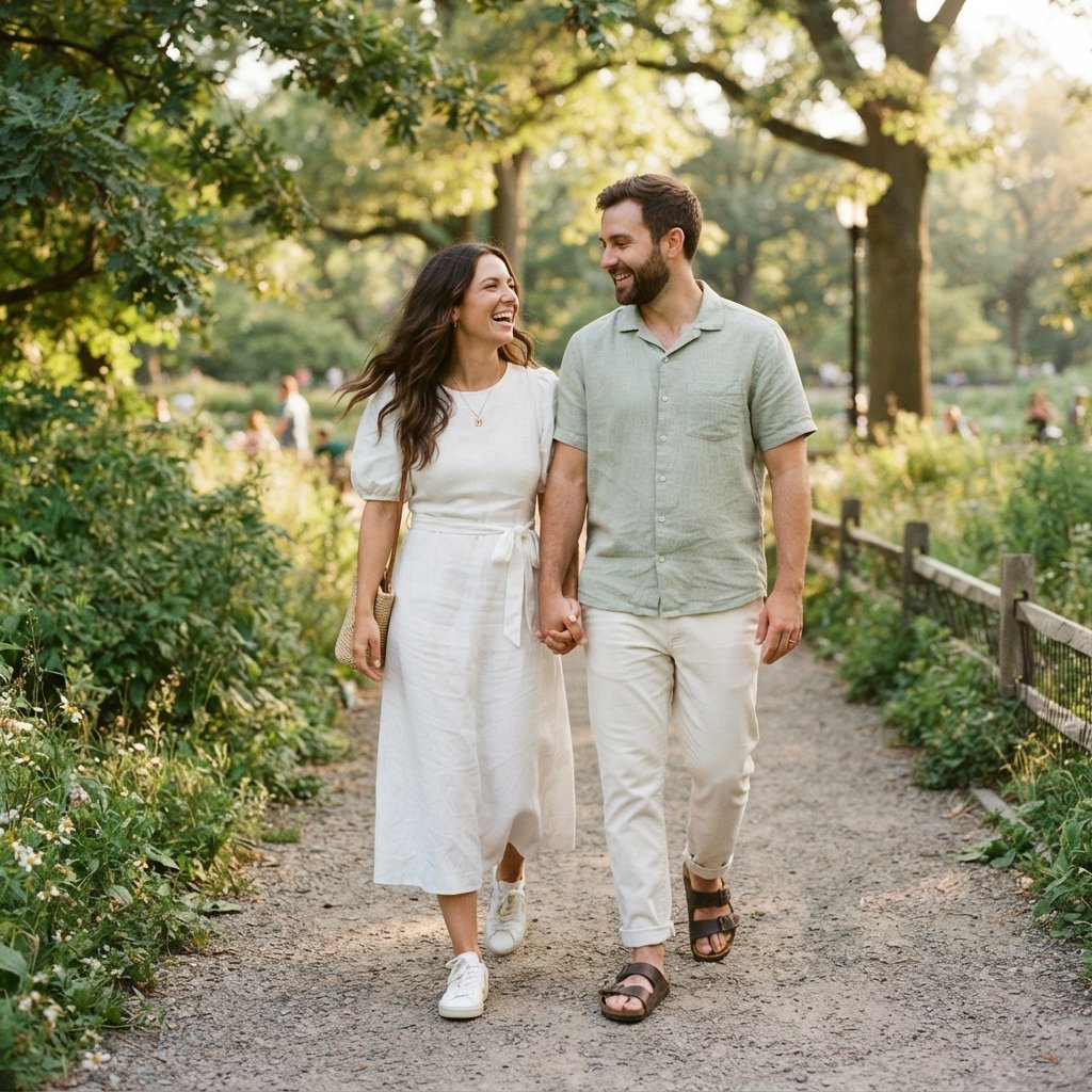 Newlywed Couple Outfit 