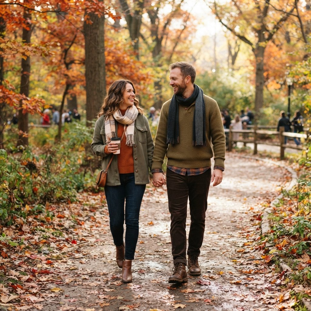 Fall Couple Outfit