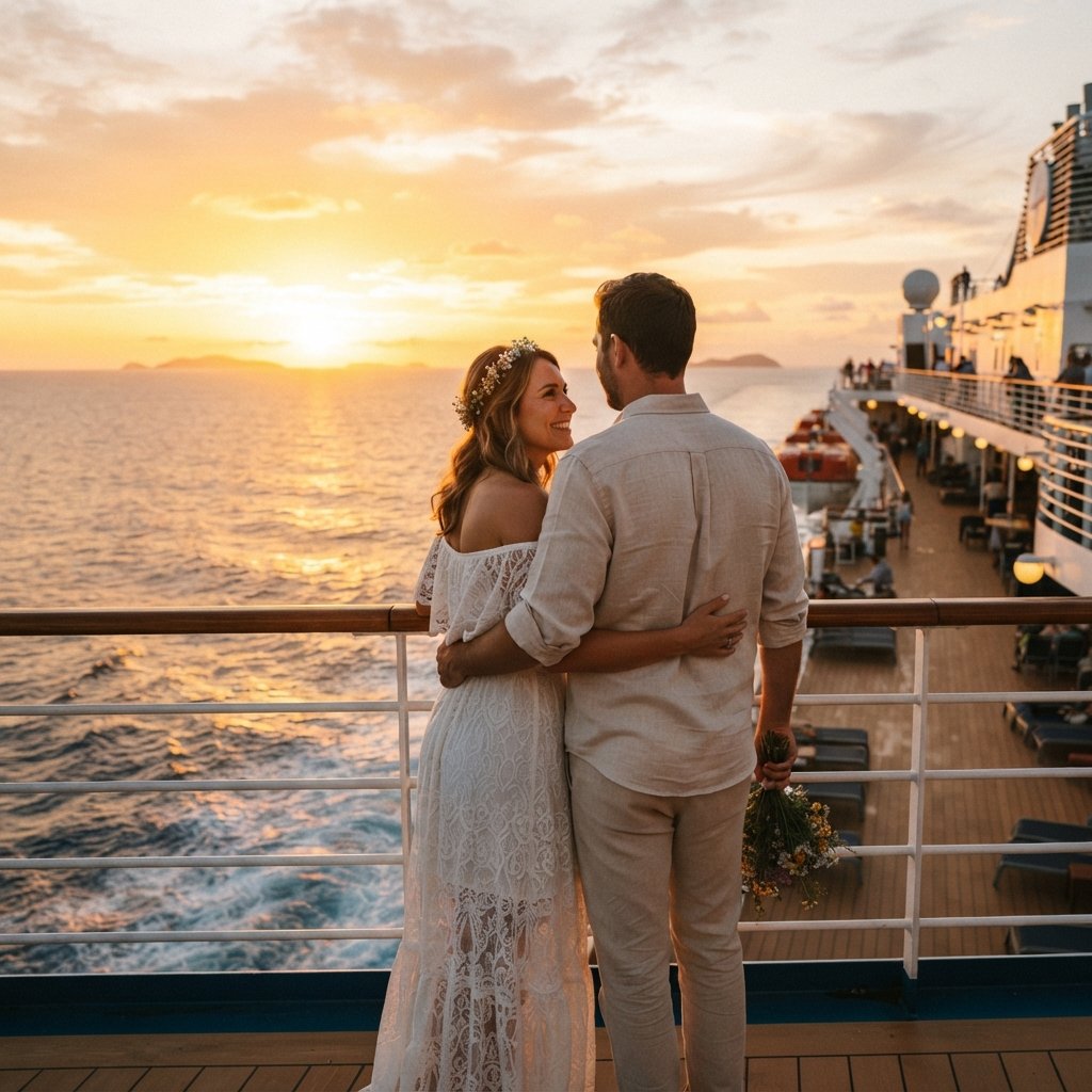 Cruise Outfit Ideas for Honeymooners