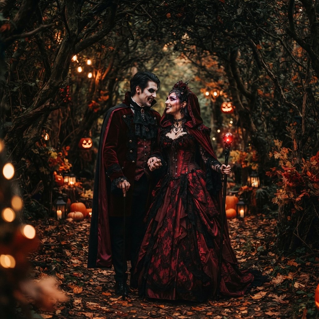 Halloween Couple Outfit 