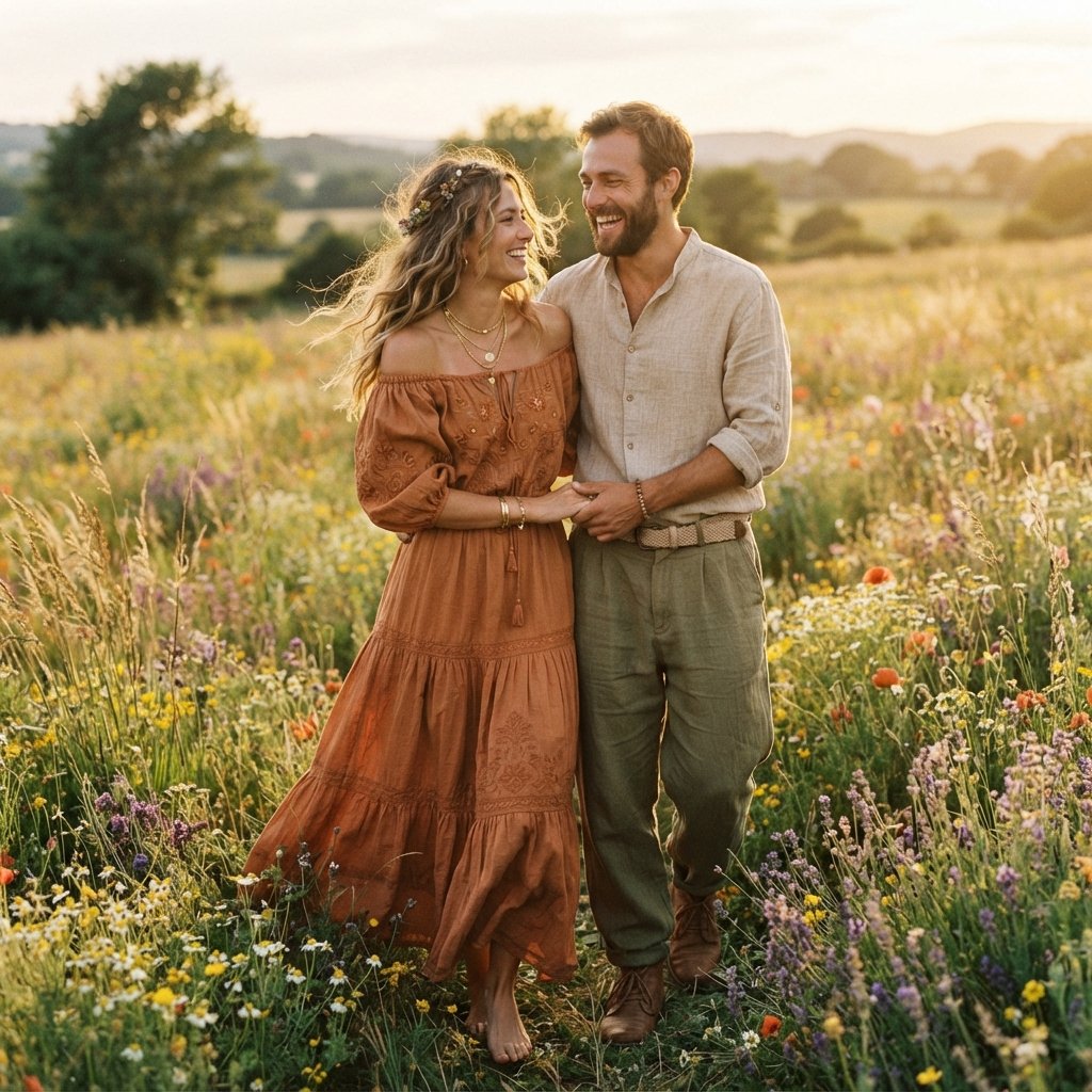 Boho Couple Outfit