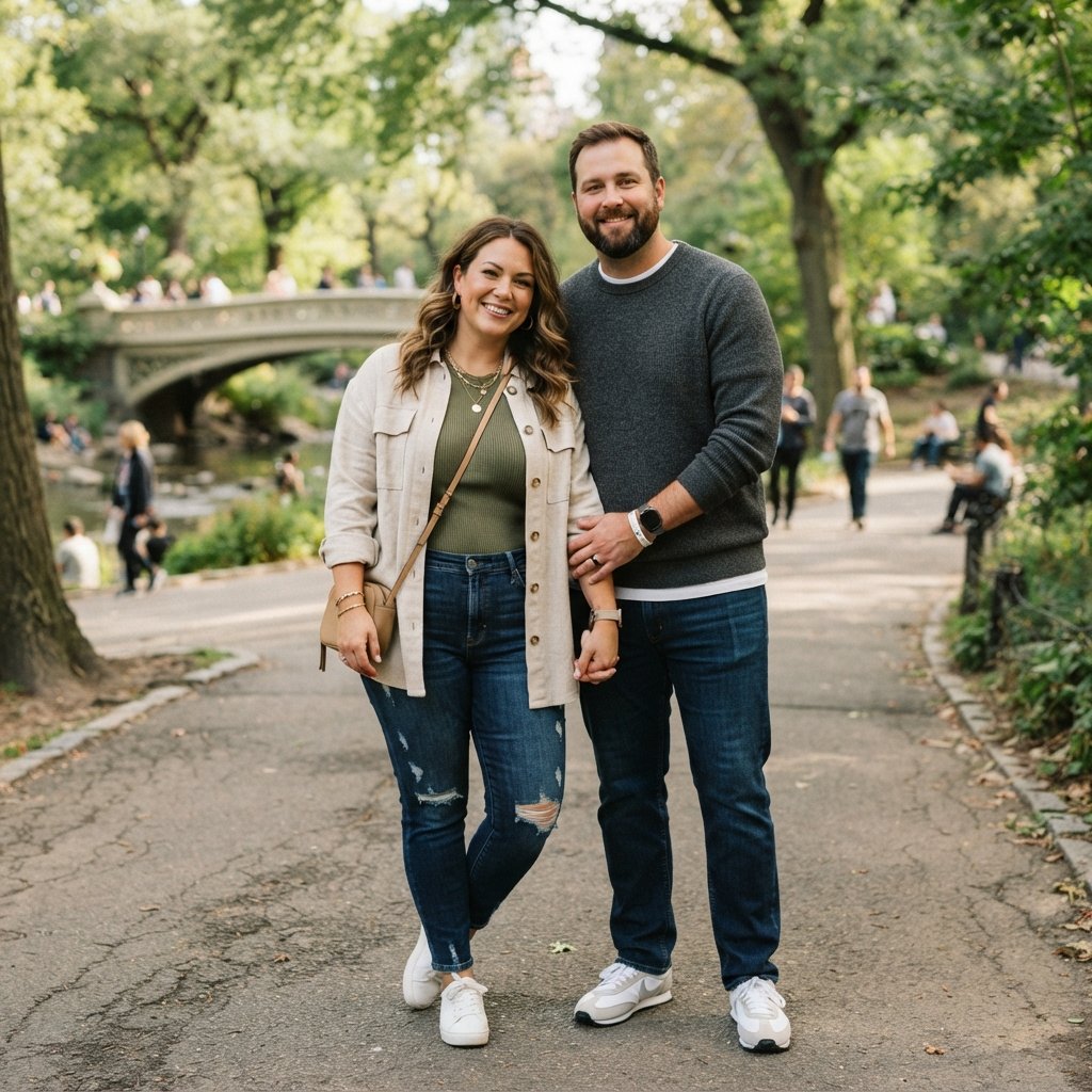 Plus Size Couple Outfit