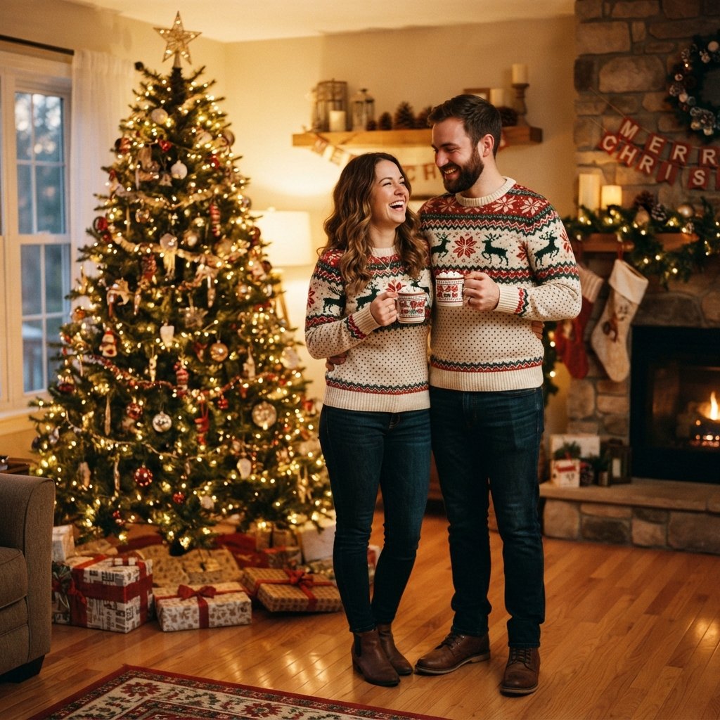 Christmas Couple Outfit 