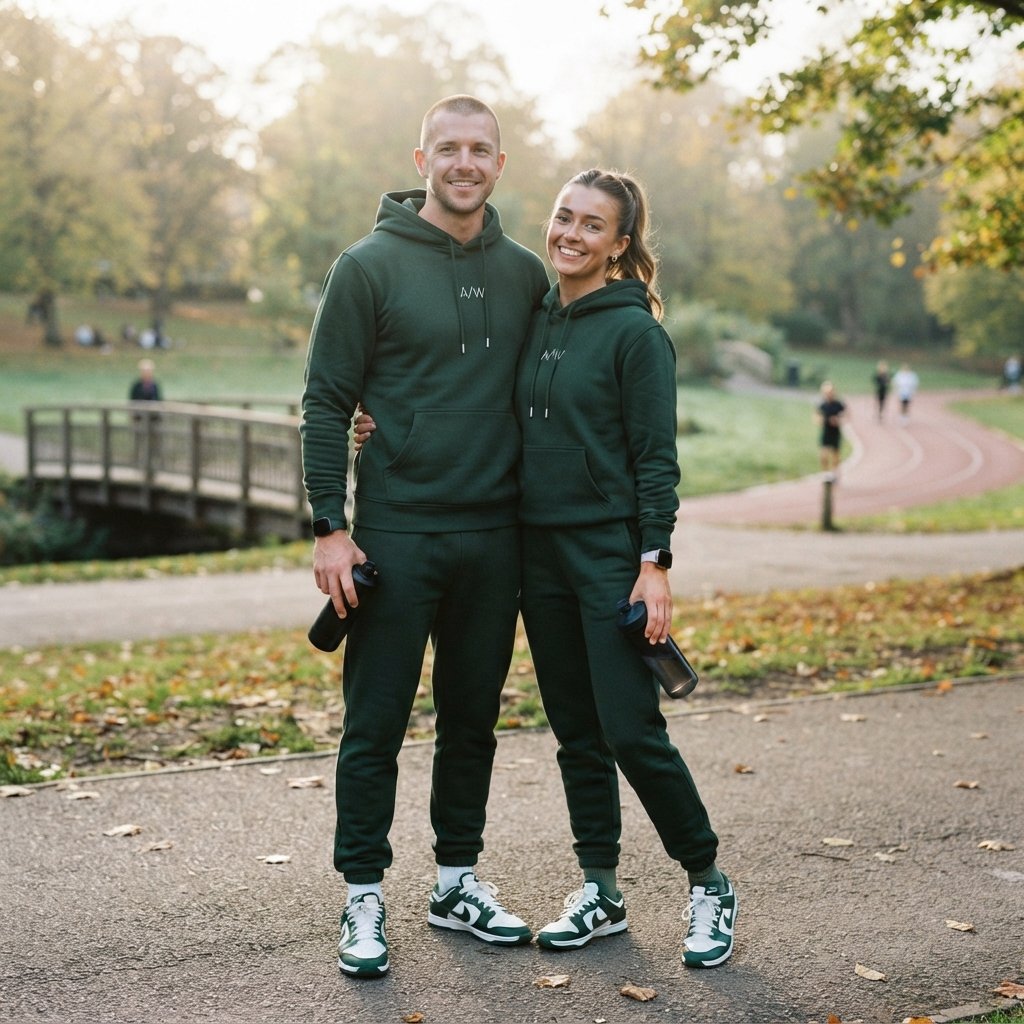 Athleisure Couple Outfit 