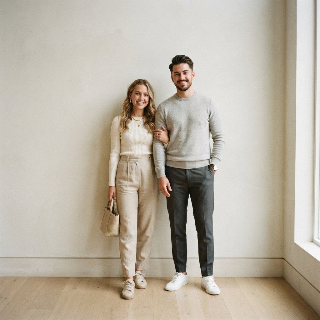 Neutral Palette Outfit Ideas