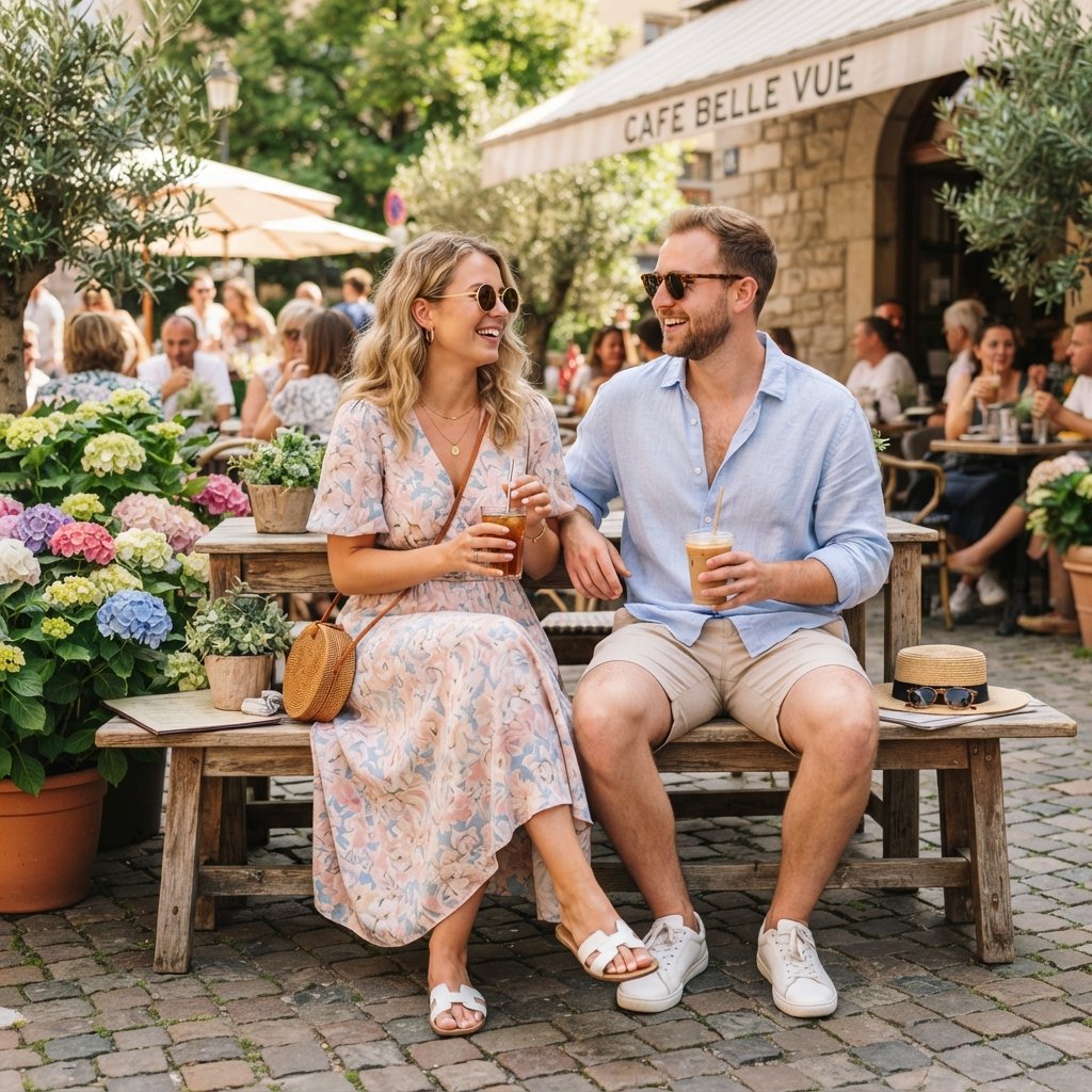 Summer Couple Outfit 