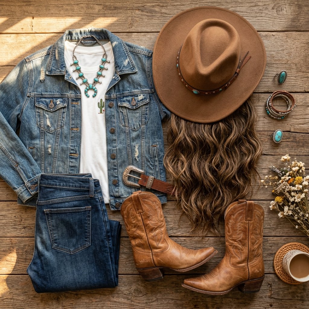 Cowgirl Hat Styling Ideas