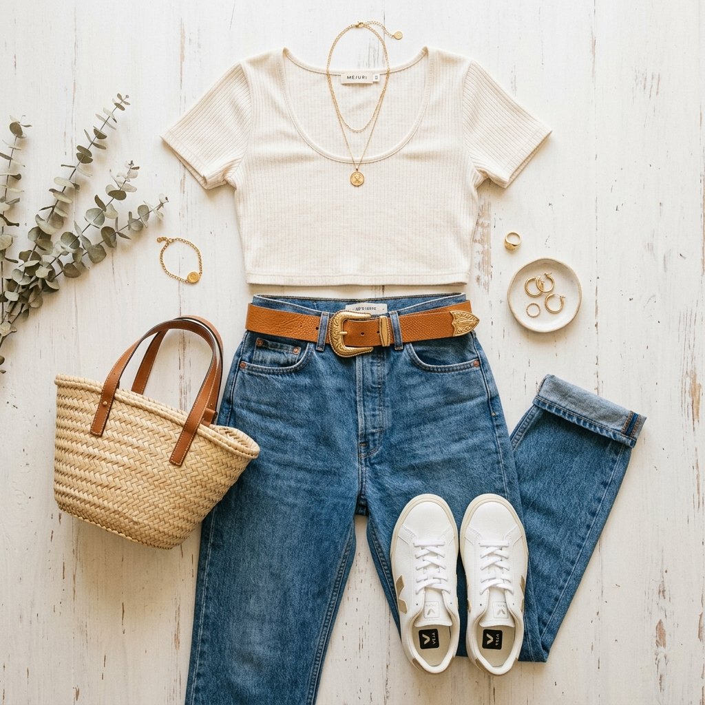 Cropped Top Morgan Wallen Concert Outfit Ideas