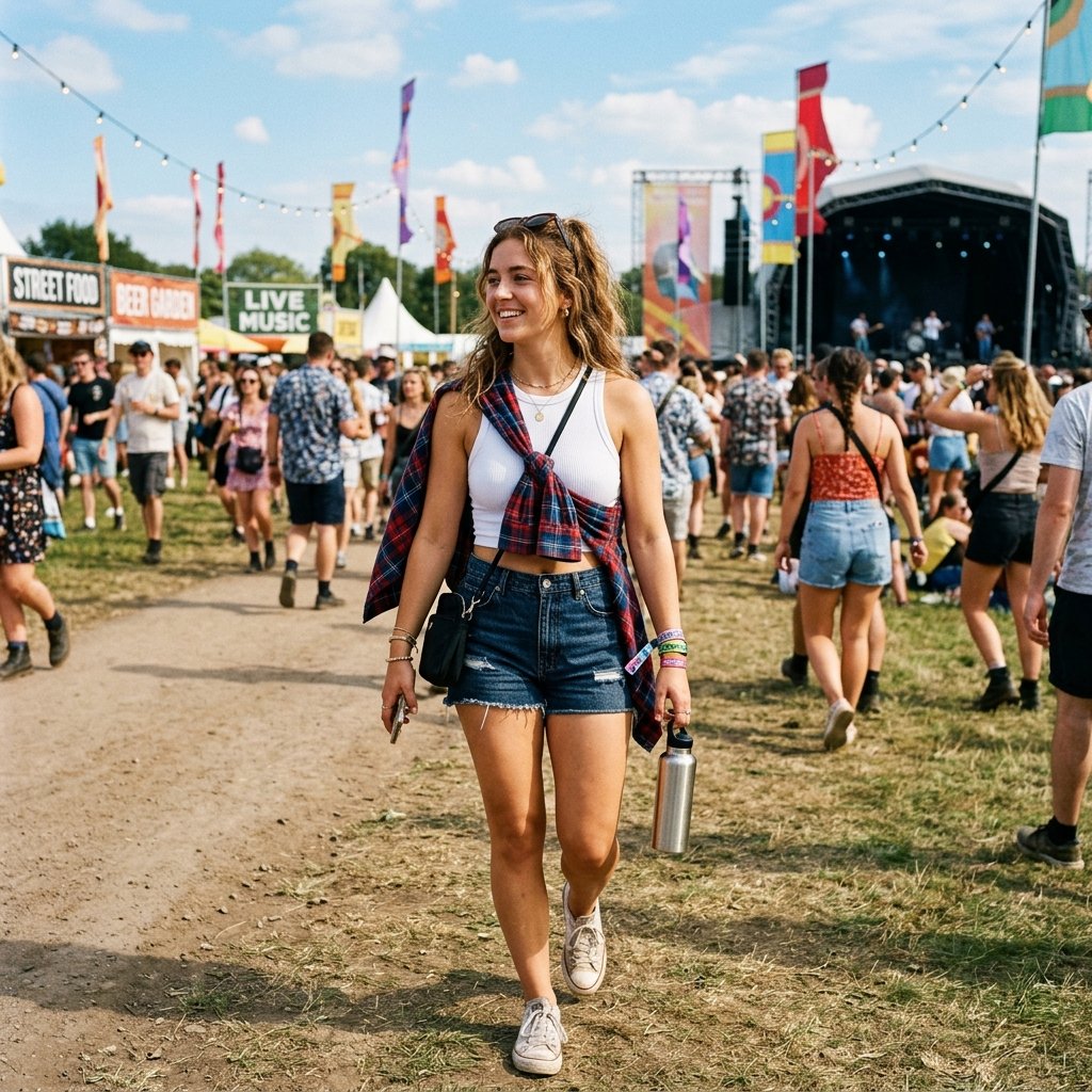32 Country Concert Outfits: Ideas That Bring Bold Western Style to Life 25 Cropped Top Outfit Ideas