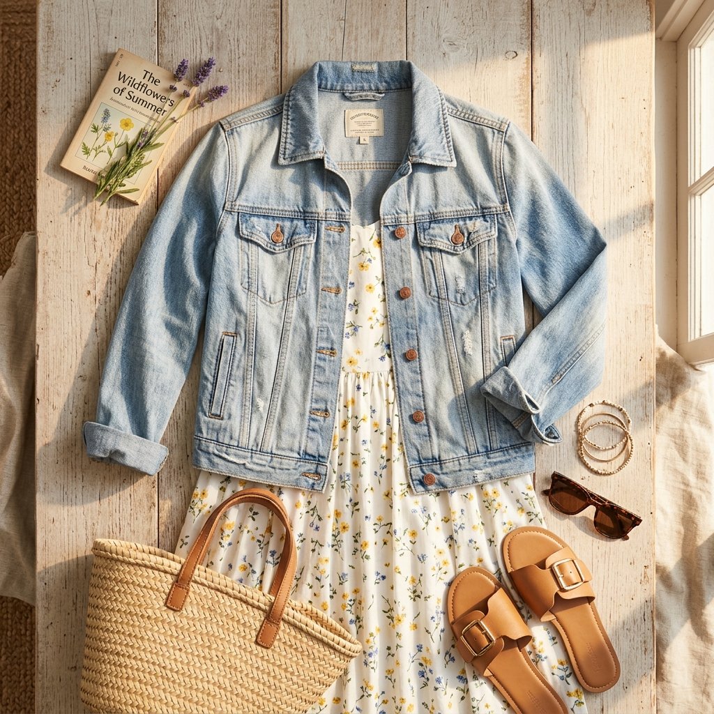 Denim Jacket Layering Ideas
