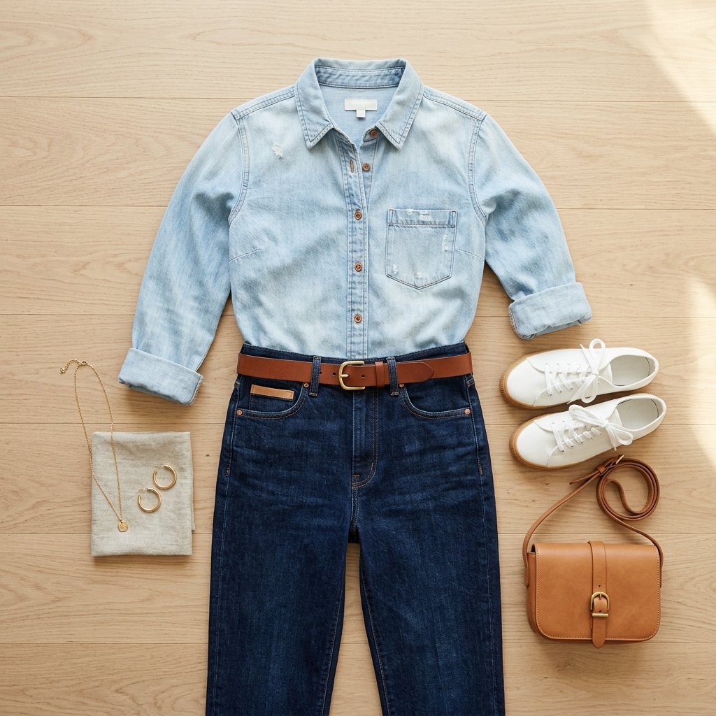 Denim on Denim Morgan Wallen Concert Outfit Ideas