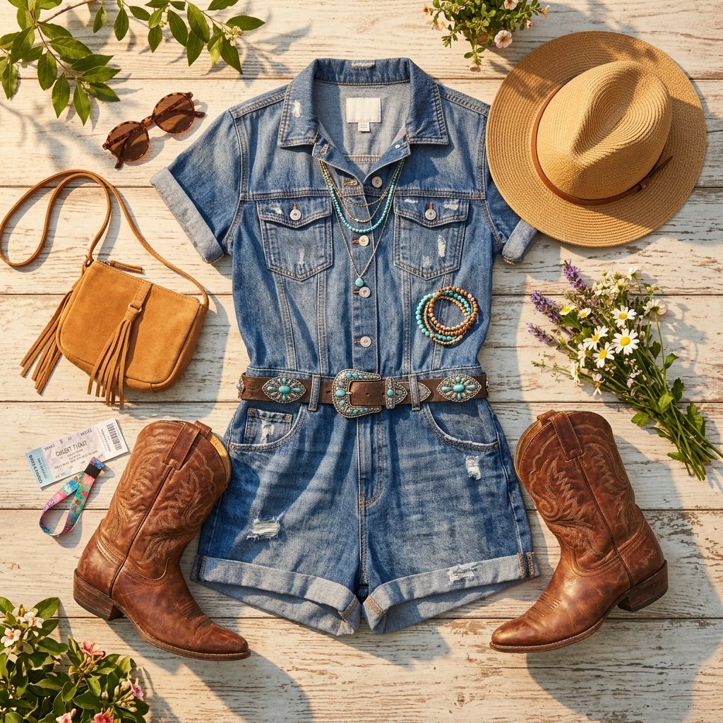 Concert Ready Romper Ideas