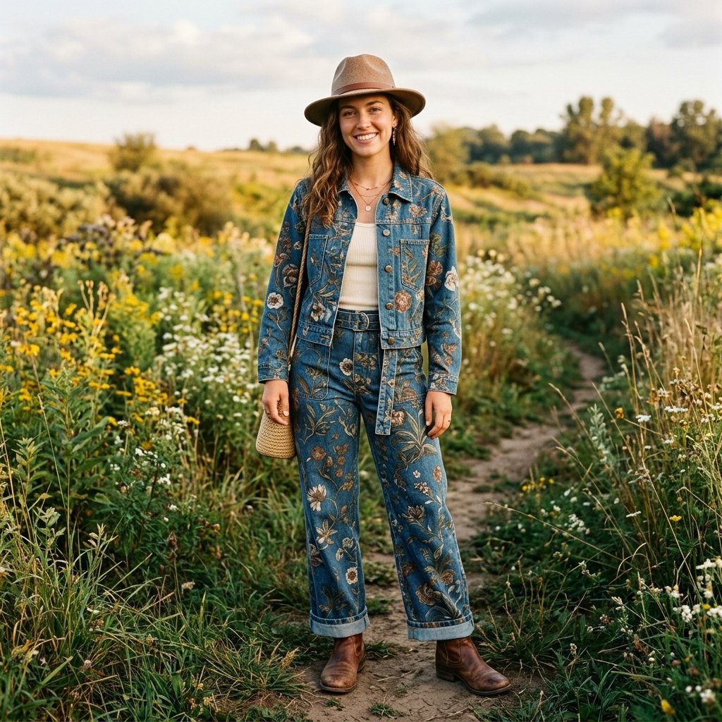 32 Country Concert Outfits: Ideas That Bring Bold Western Style to Life 27 Two Piece Set Ideas