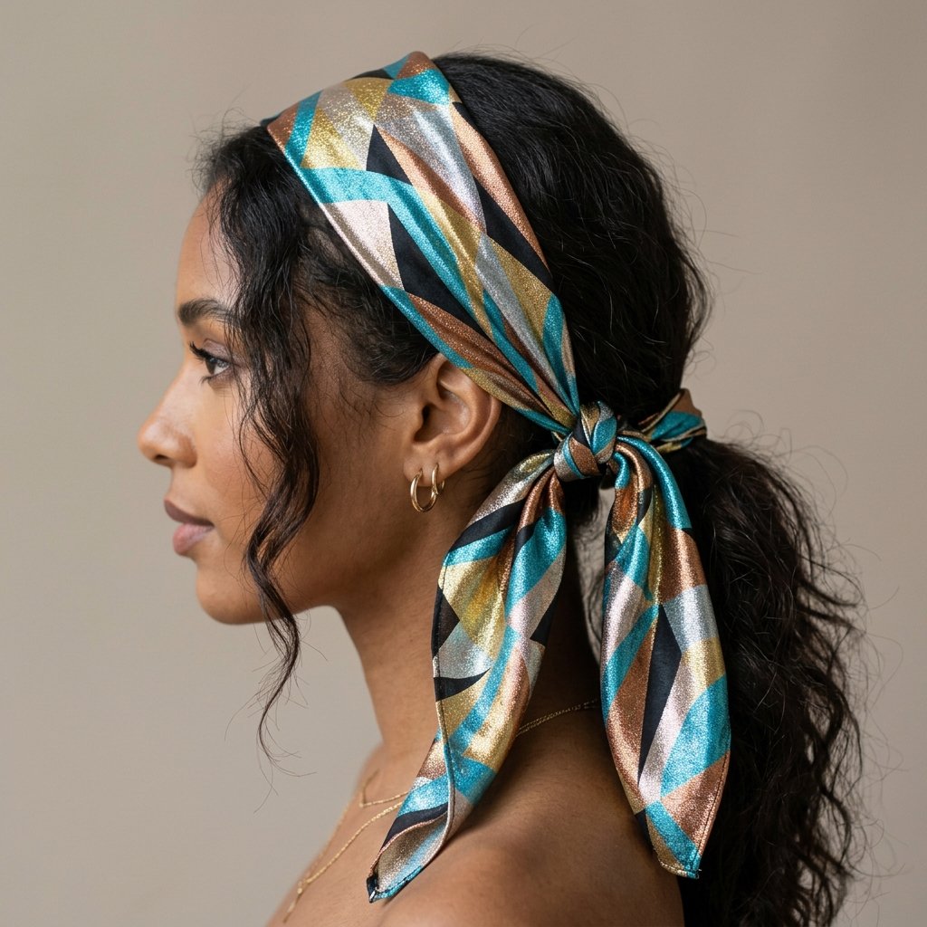 Disco Print Scarf Ideas