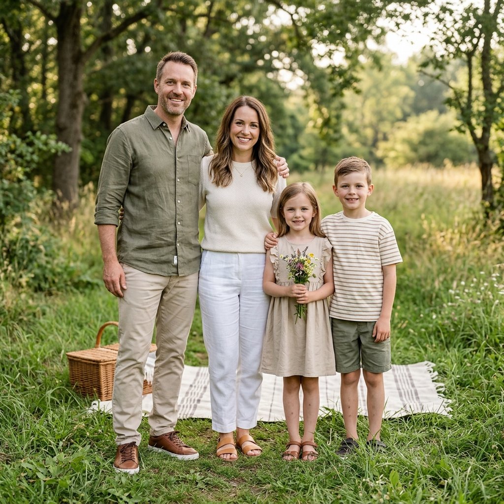 31 Picnic Outfit Ideas for a Stylish and Comfortable Day Outdoors 32 Family Picnic Outfit Ideas