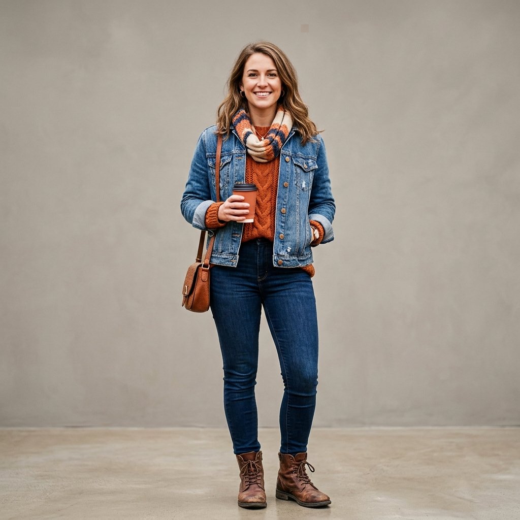 Fall Jean Jacket Outfit Ideas