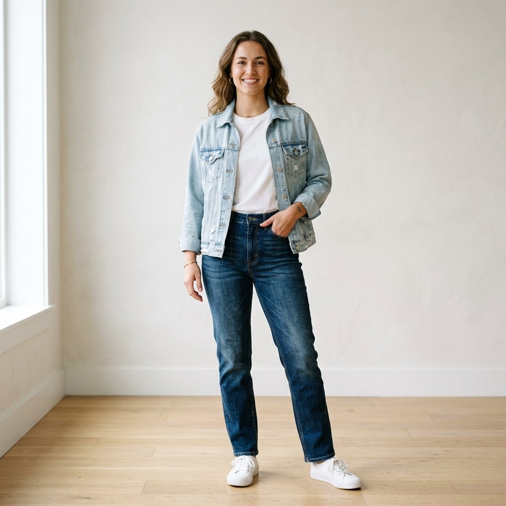 Denim on Denim Outfit Ideas