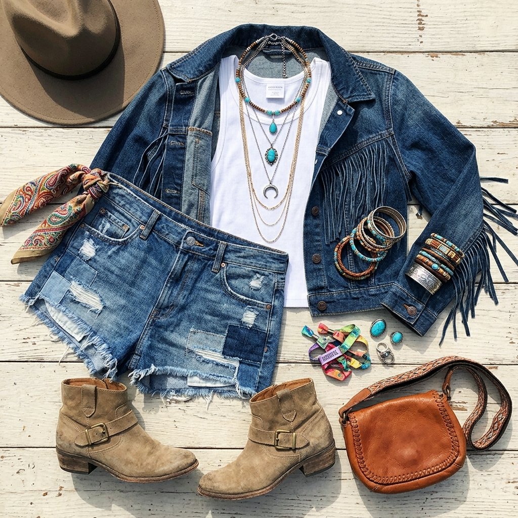 Festival Inspired Concert Outfit Ideas