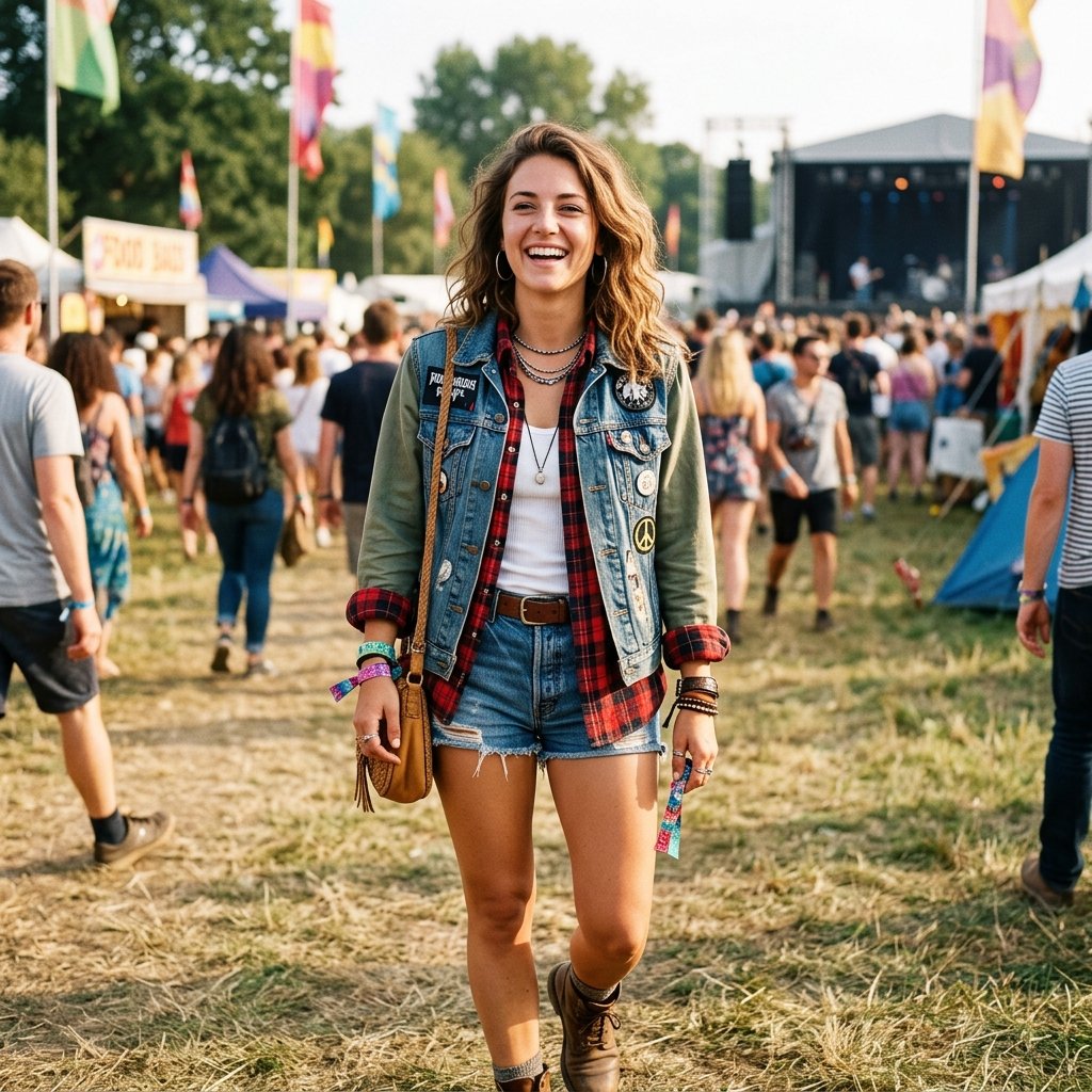 32 Country Concert Outfits: Ideas That Bring Bold Western Style to Life 32 Festival Layering Ideas
