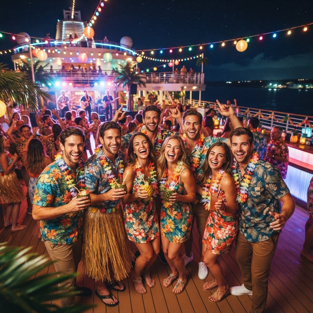 Cruise Outfit Ideas for Themed Nights