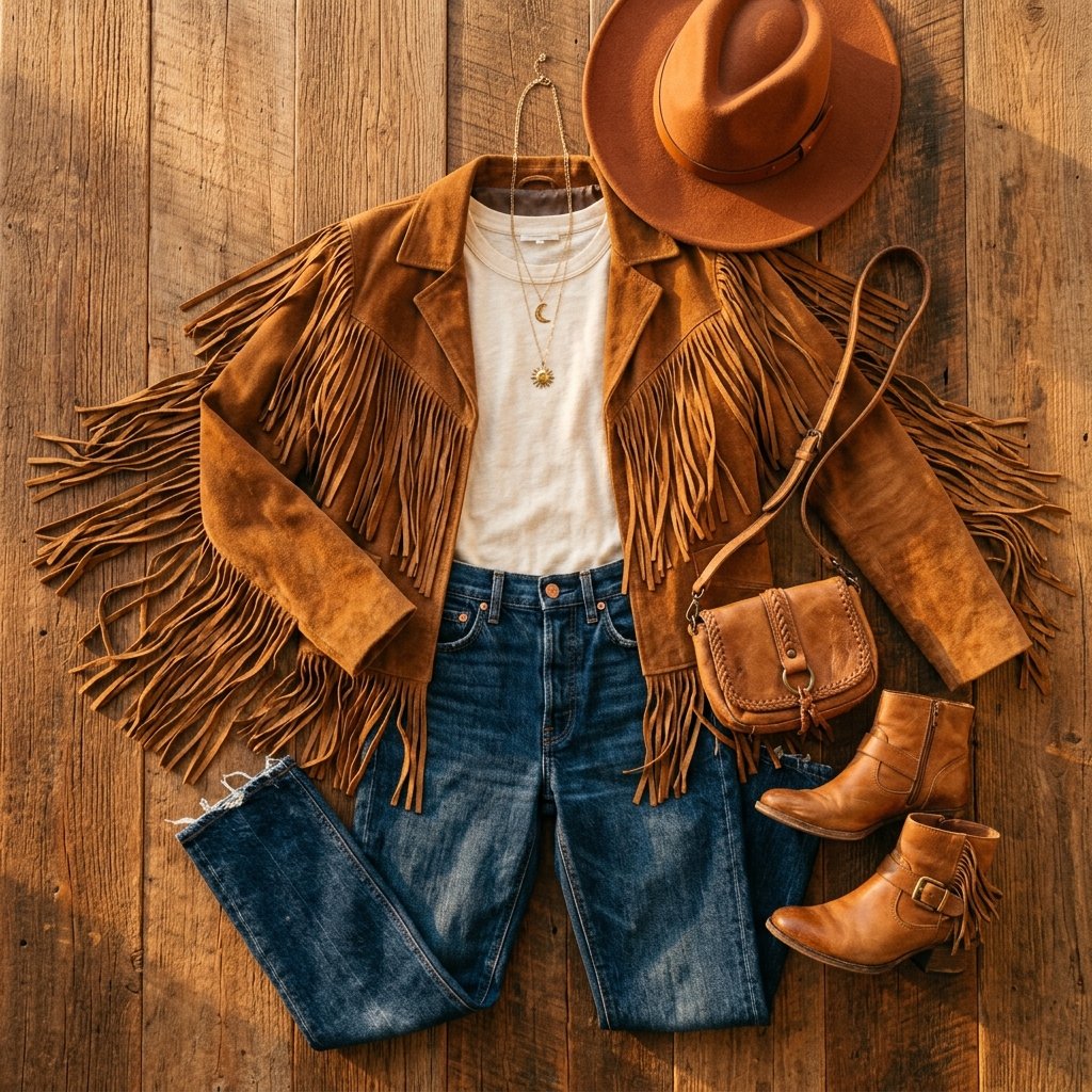 Fringe Jacket Morgan Wallen Concert Outfit Ideas