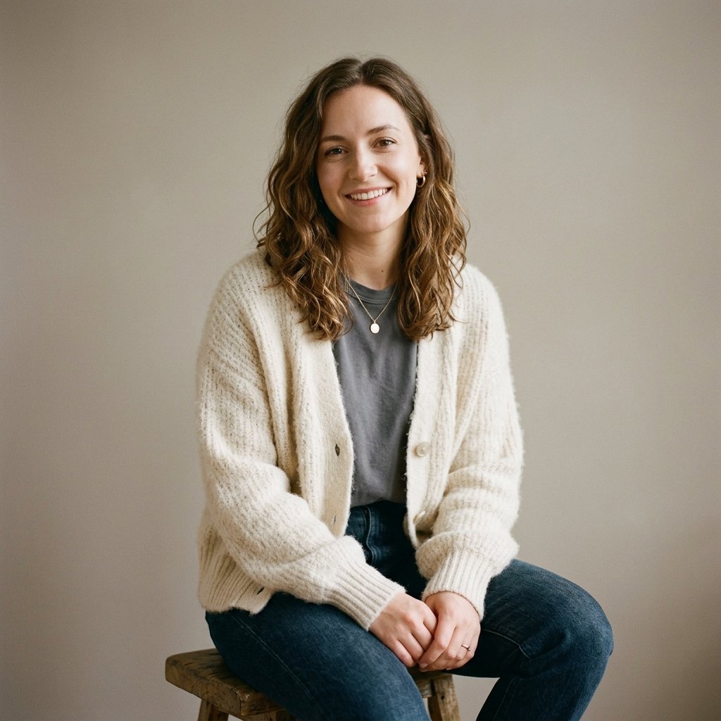 Fuzzy Cardigan Styling Ideas
