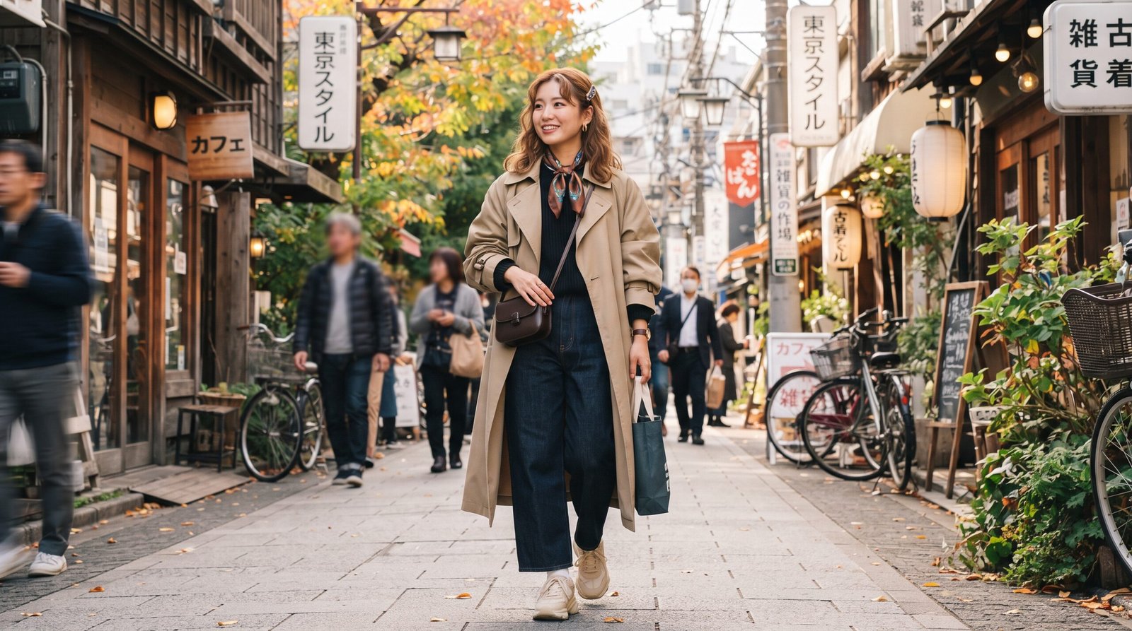 32 Japan Outfit Ideas: Inspiring Ways to Style Your Trip 1 japan outfit ideas