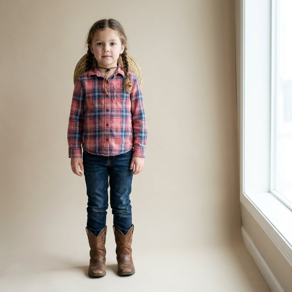 Rodeo Outfit Ideas for Kids