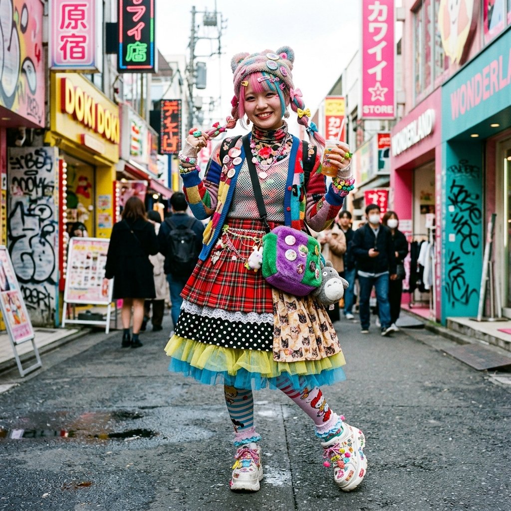 32 Japan Outfit Ideas: Inspiring Ways to Style Your Trip 9 Harajuku Fashion Japan Outfit Ideas