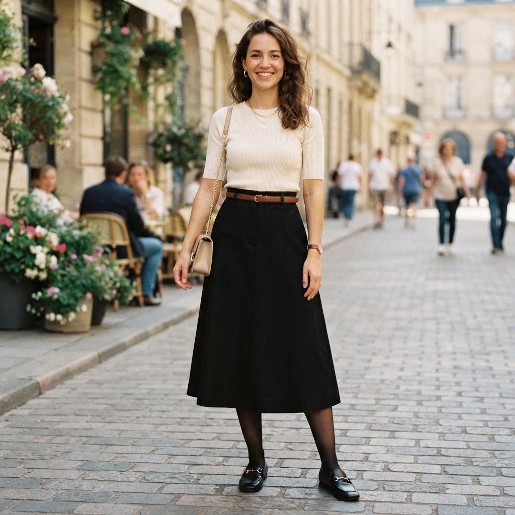 High Waisted Skirt Ideas