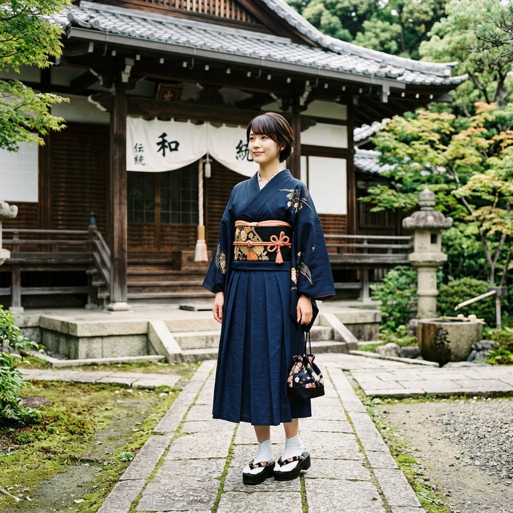 32 Japan Outfit Ideas: Inspiring Ways to Style Your Trip 11 Kimono Inspired Japan Outfit Ideas