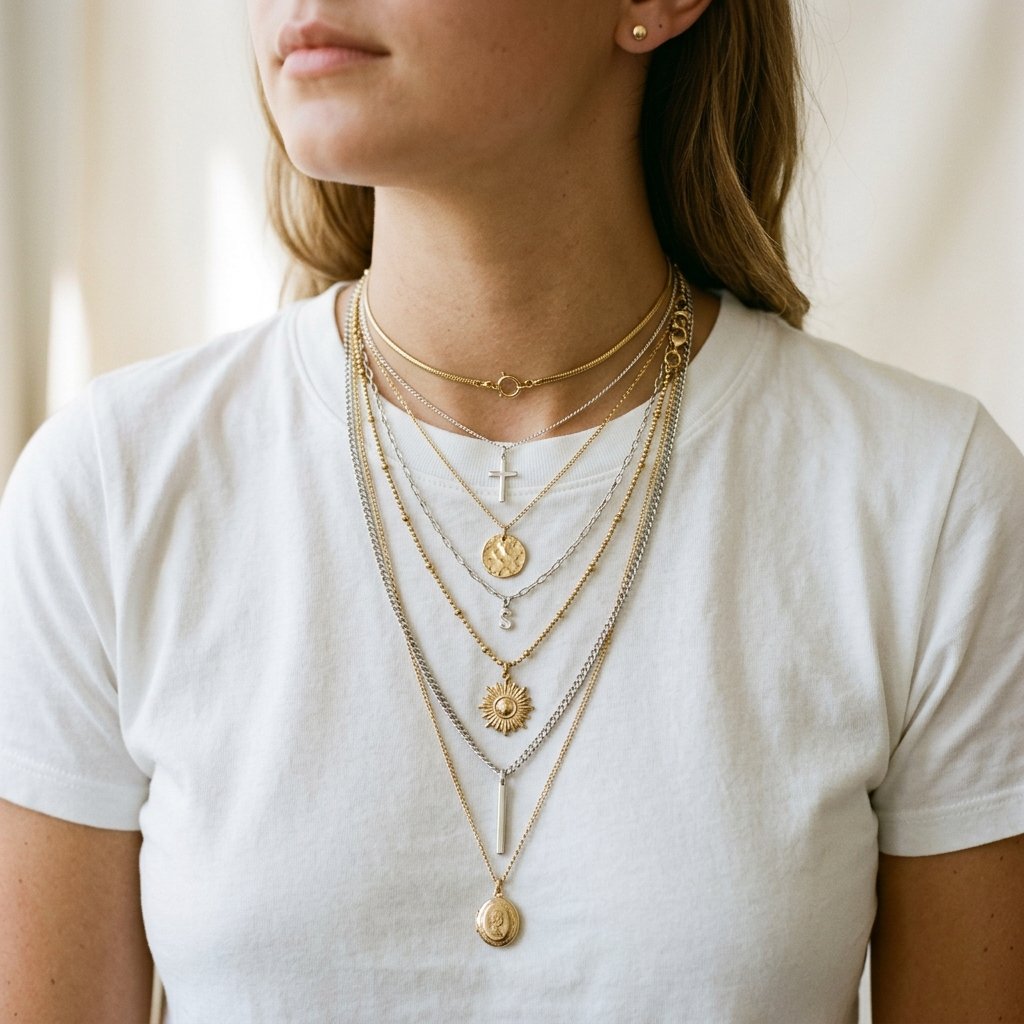 Layered Necklace Morgan Wallen Concert Outfit Ideas