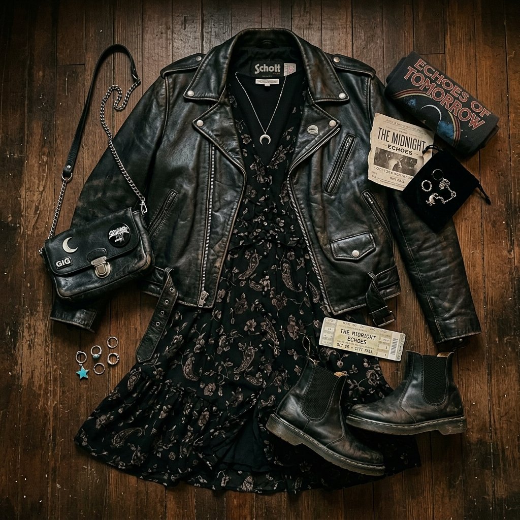 Leather Jacket Morgan Wallen Concert Outfit Ideas