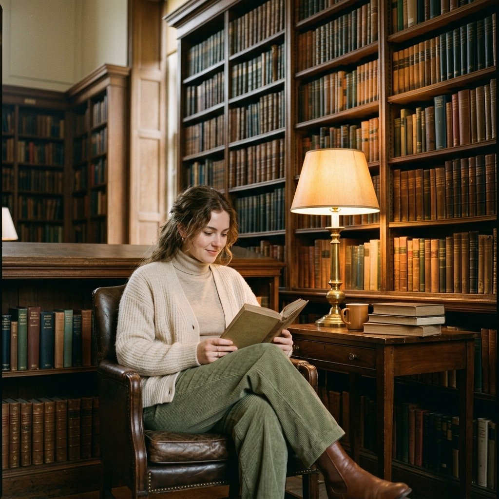 32 Dark Academia Outfits Ideas for a Timeless, Bookish Wardrobes 28 Library Inspired Outfit Ideas