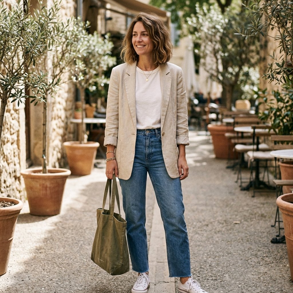 Blazer Over Dress Outfit Ideas