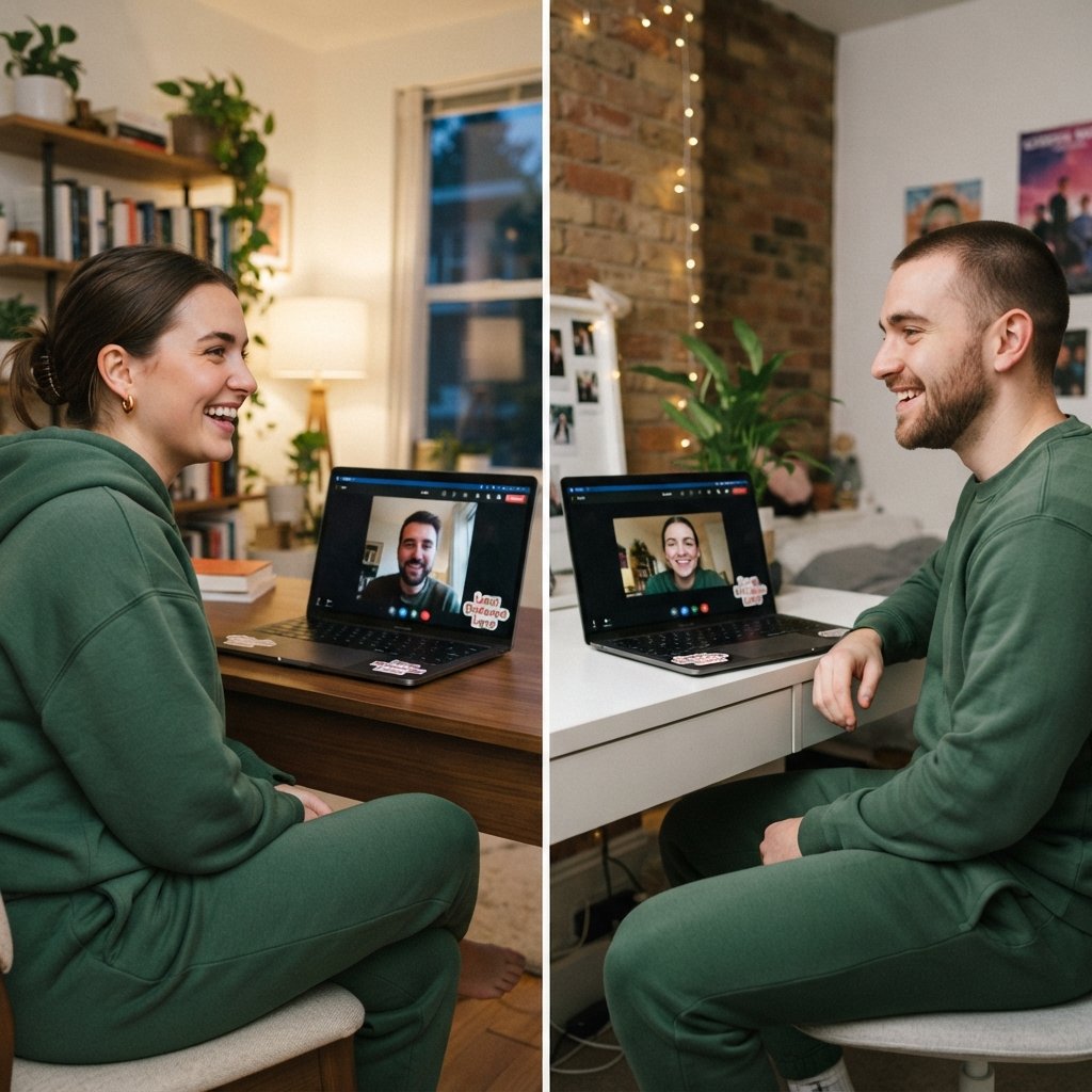 Long Distance Couple Outfit 