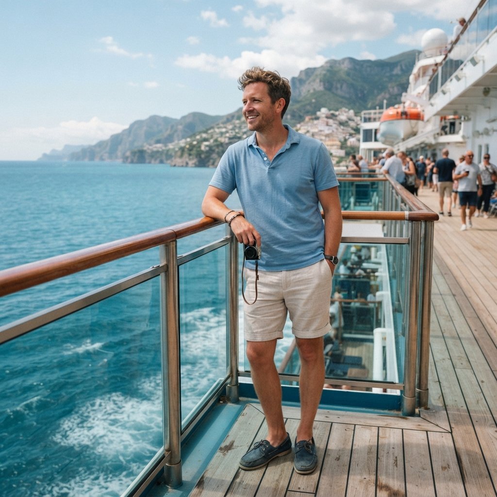 Cruise Outfit for Men