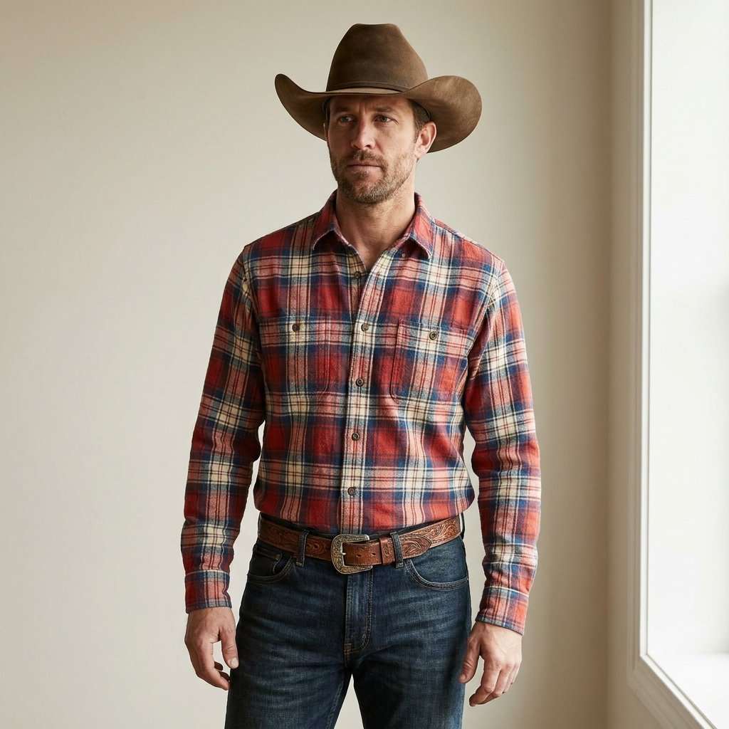 Rodeo Outfit Idea for Men