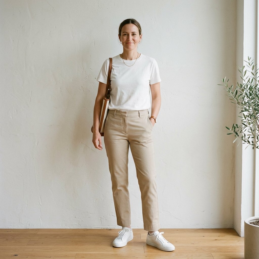 32 Effortless Mom Outfits Ideas: for covering everyday style 20 Minimalist Mom Outfit Ideas