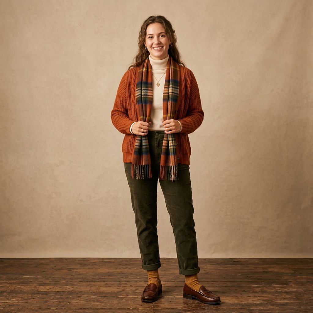 Brown Loafer Outfits Ideas for Fall