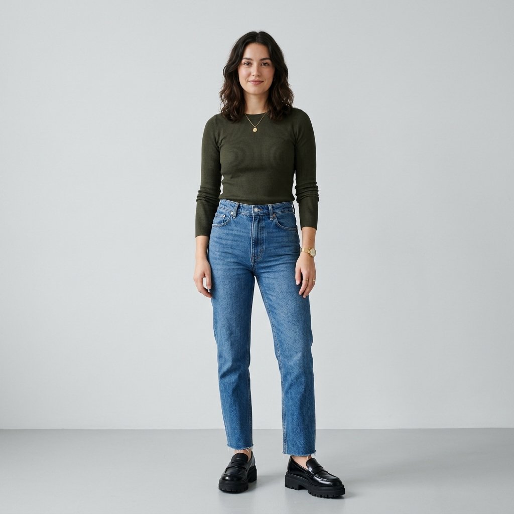 Chunky Loafer Outfit Ideas