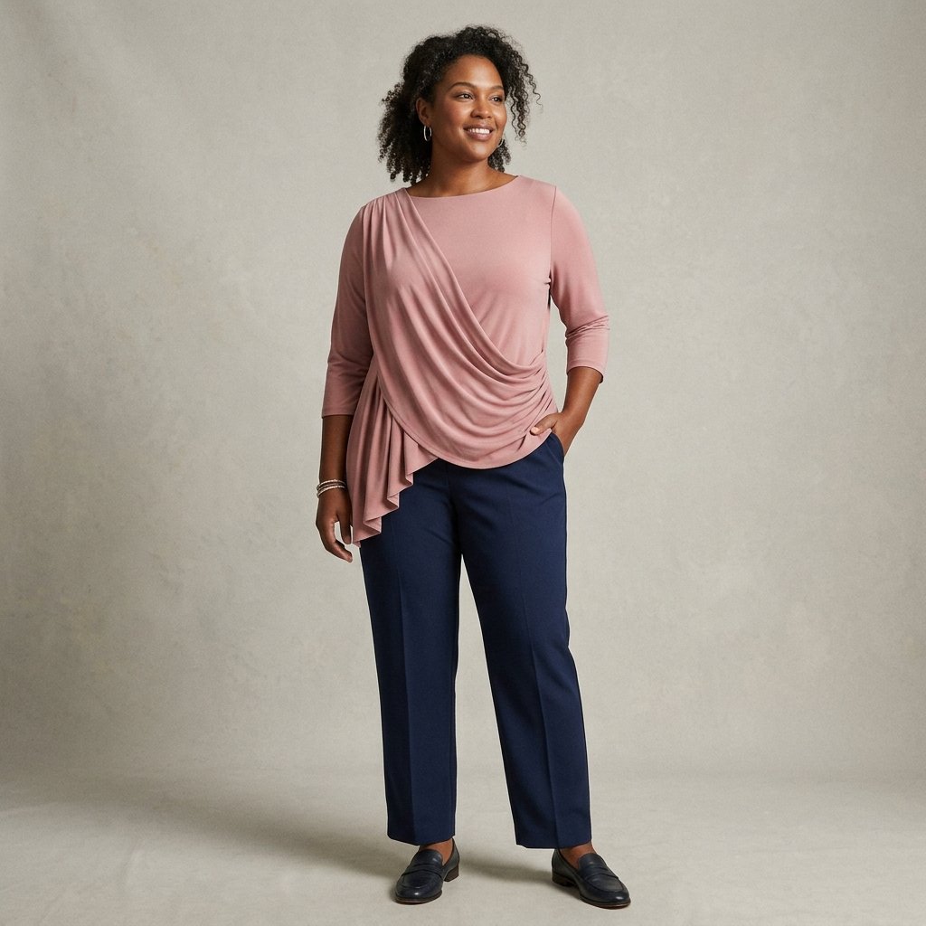 Draped Top Ideas