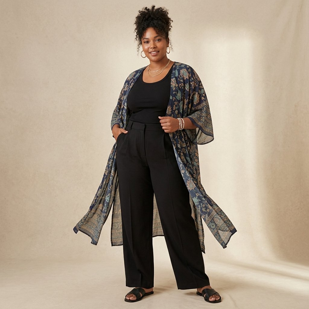 Kimono Layering Ideas