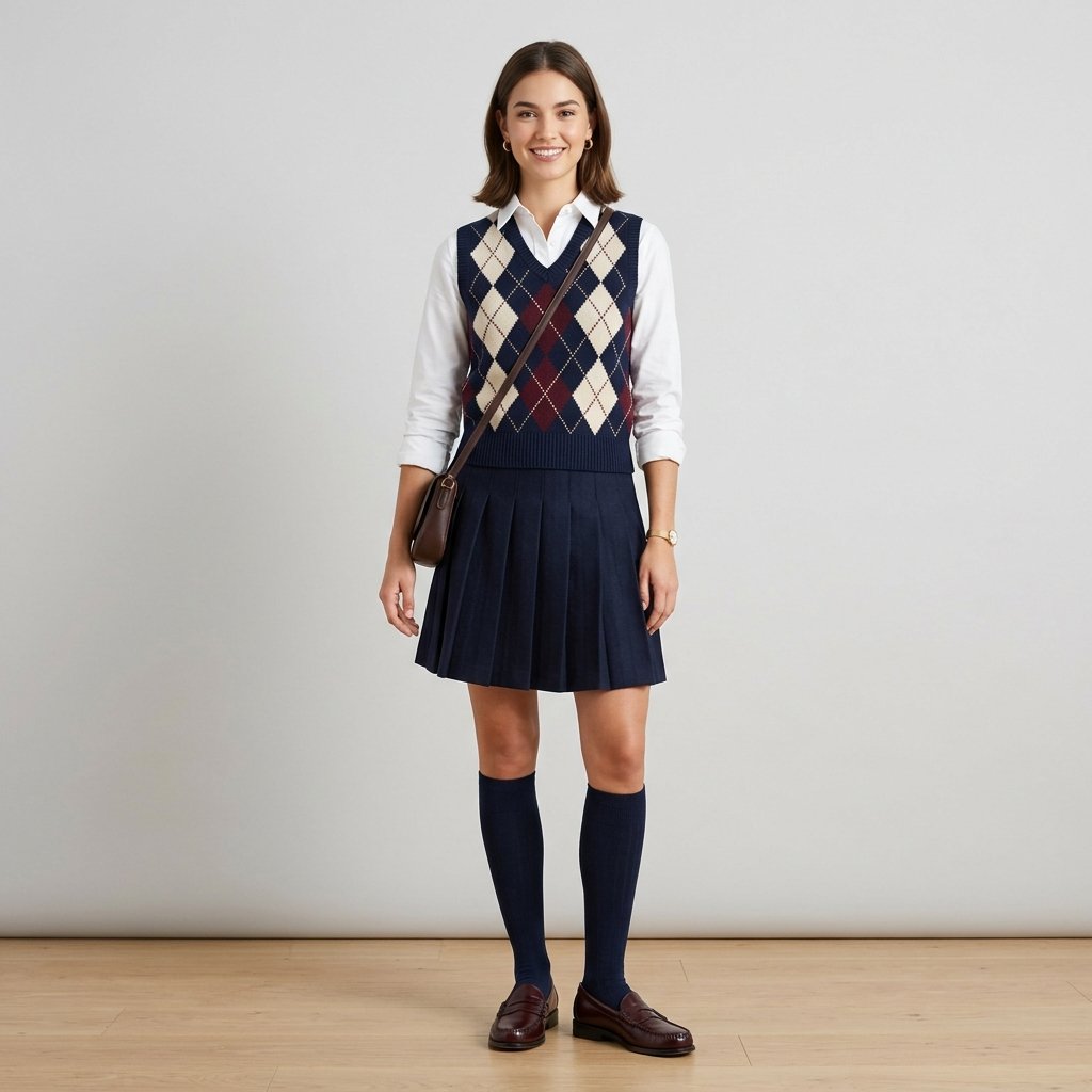 Preppy Loafer Outfits Ideas for a Polished Look