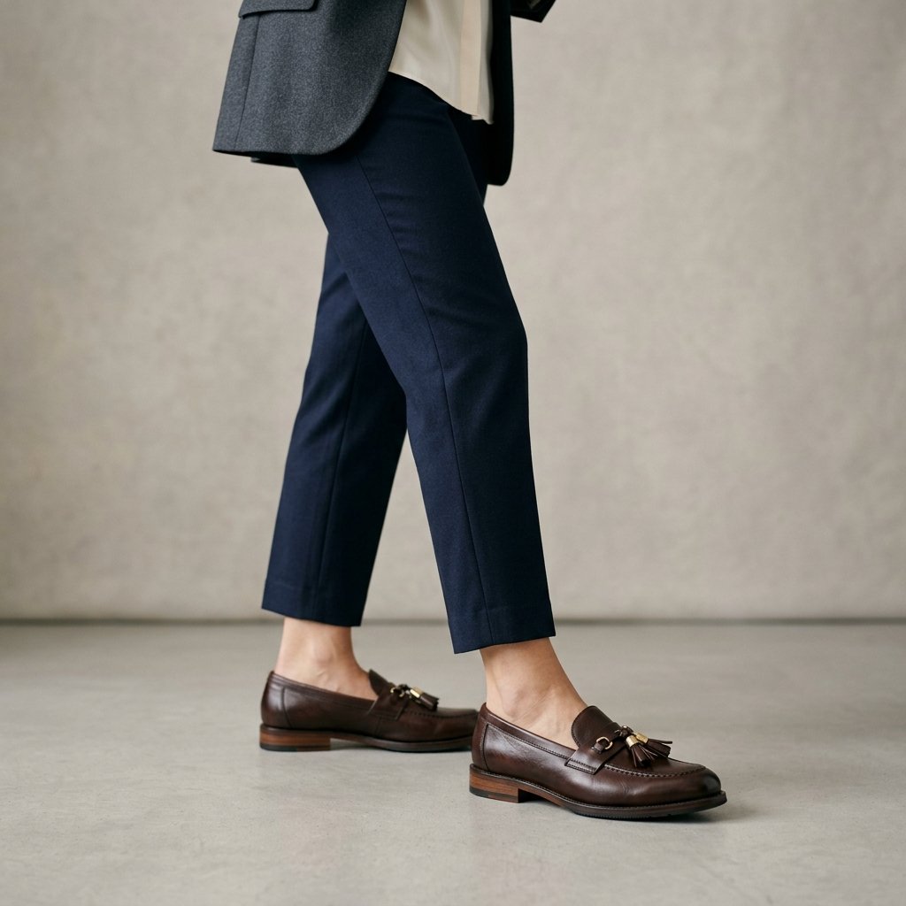 Tassel Loafer Outfit Ideas