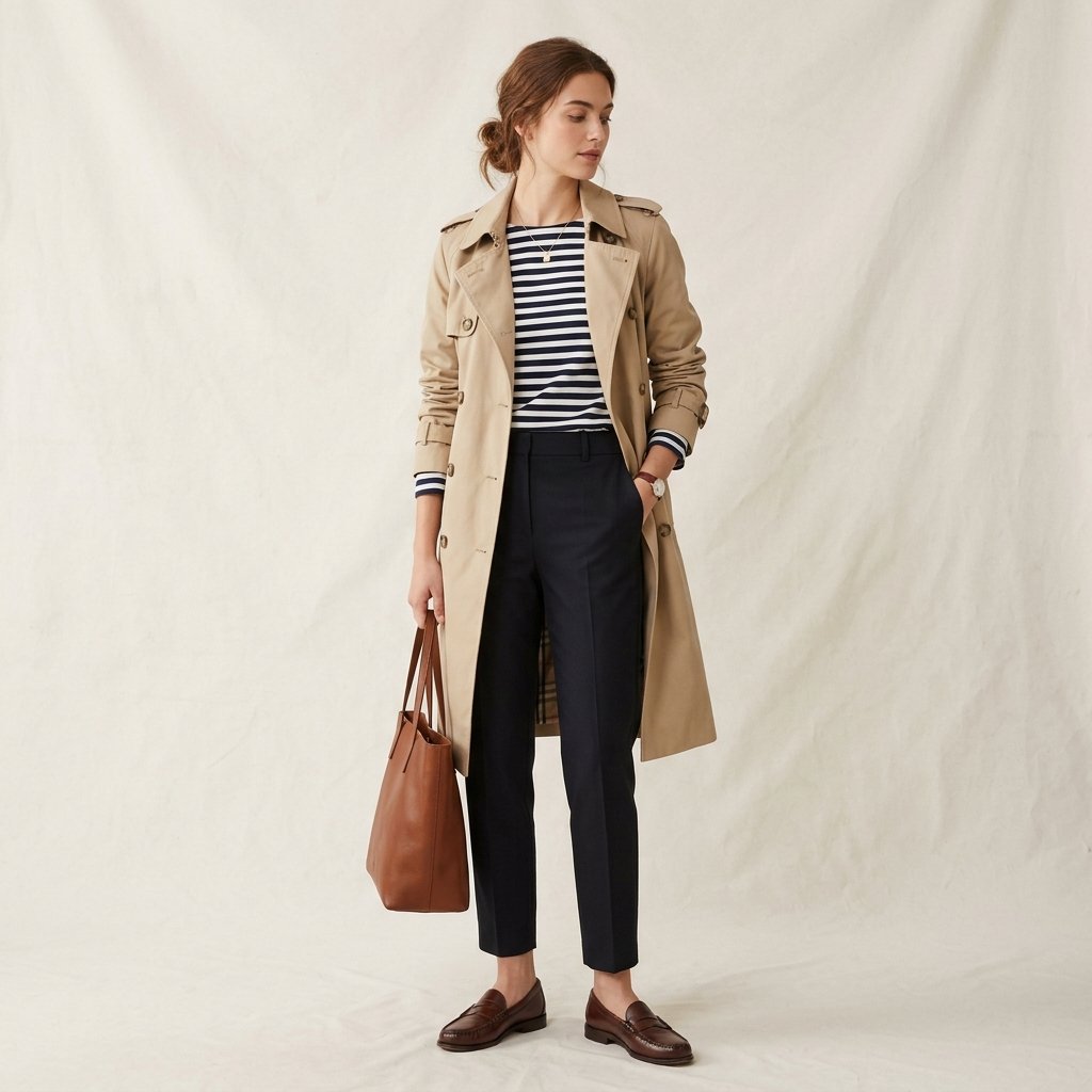 Parisian Inspired Loafer Outfit Ideas
